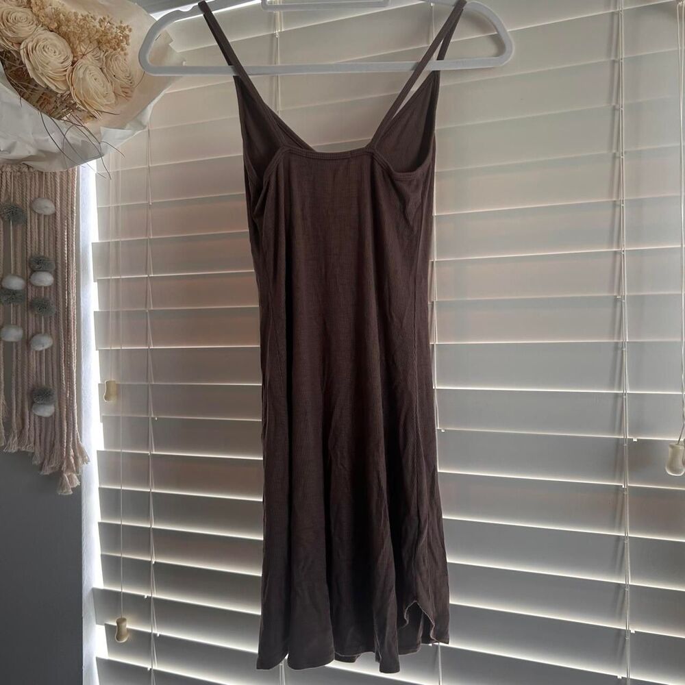 Joah-brown Women's Brown Dress - Picture 3 of 6